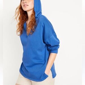 Old Navy Women's Vibrant Blue Hoodie